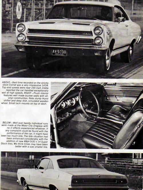 Motor City Dragway - Mercury Test From Rick Rzepka (newer photo)